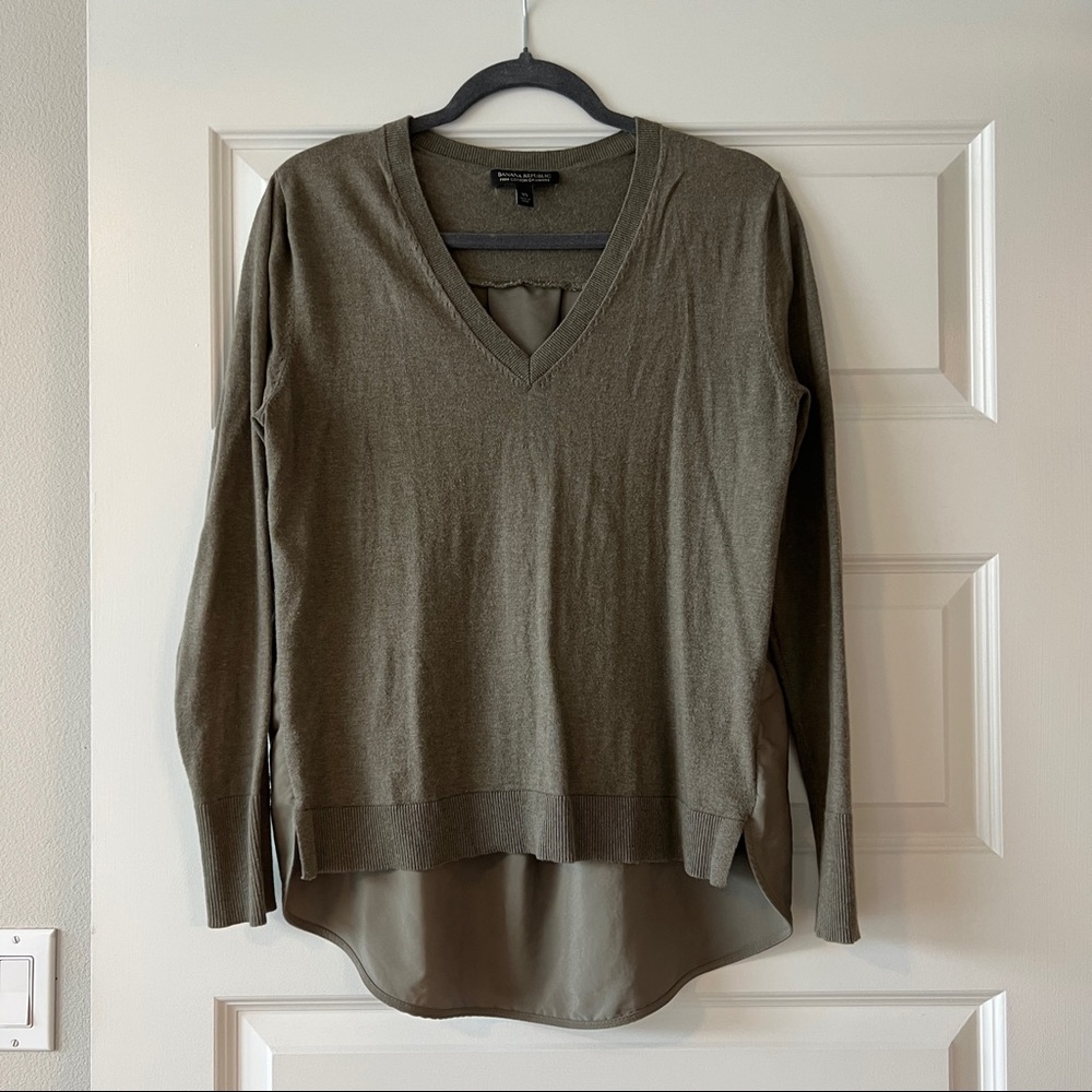 Pima Cotton Cashmere Sweater